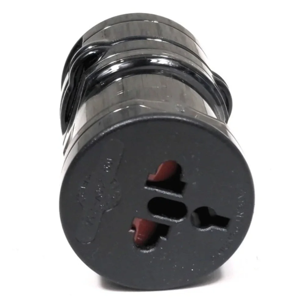 Targus World Power Travel Adapter‎ APK01 Universal 100-250V 2.5A Black Compact